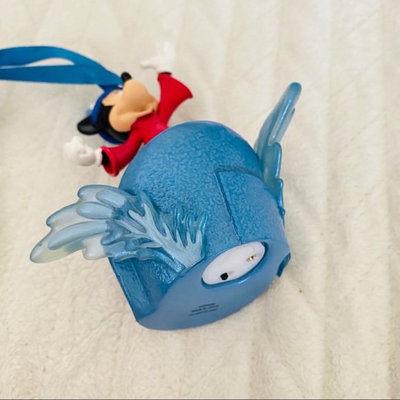 Sorcerer Mickey Mouse Light Up Ornament Fantasia - Picture 6 of 7